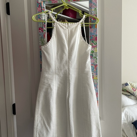 Lilly Pulitzer Pearl Crochet Shift Dress - Picture 2 of 3